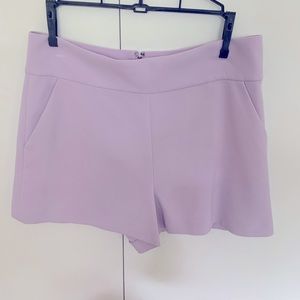 Alice + Olivia Orchid Donald High Waisted Shorts